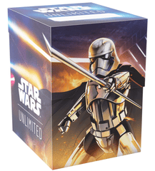 Star Wars: Unlimited: Premium Soft Crate: Captain Phasma/Storm Trooper